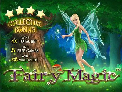 Fairy Magic Online Pokie From Playtech