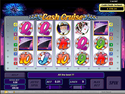 Cash Cruise a Rival I-slot Online Pokie